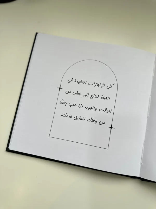 دفتر التخرج من هنا بدأنا، وكبرت أحلامنا معنا، فكان التخرج بداية لحكاية لا تنتهي